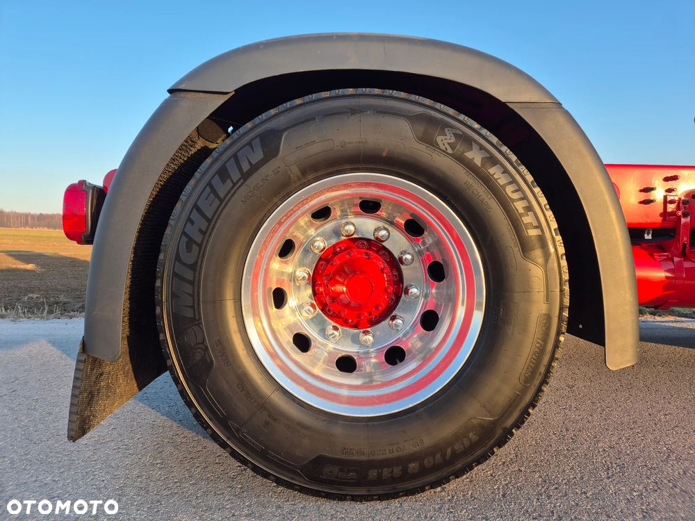 Scania R450 NAUKA JAZDY RETARDER  STANDARD 7300kg / DOBRA POD WYWROTKĘ / KLIMA POSTOJOWA z Niemiec HYDRAULIKA - 19