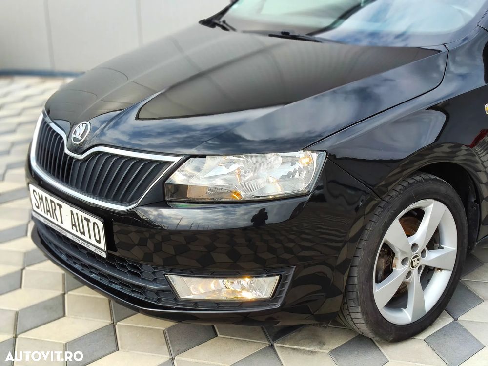 Skoda RAPID 1.2 TSI Edition Green tec - 9