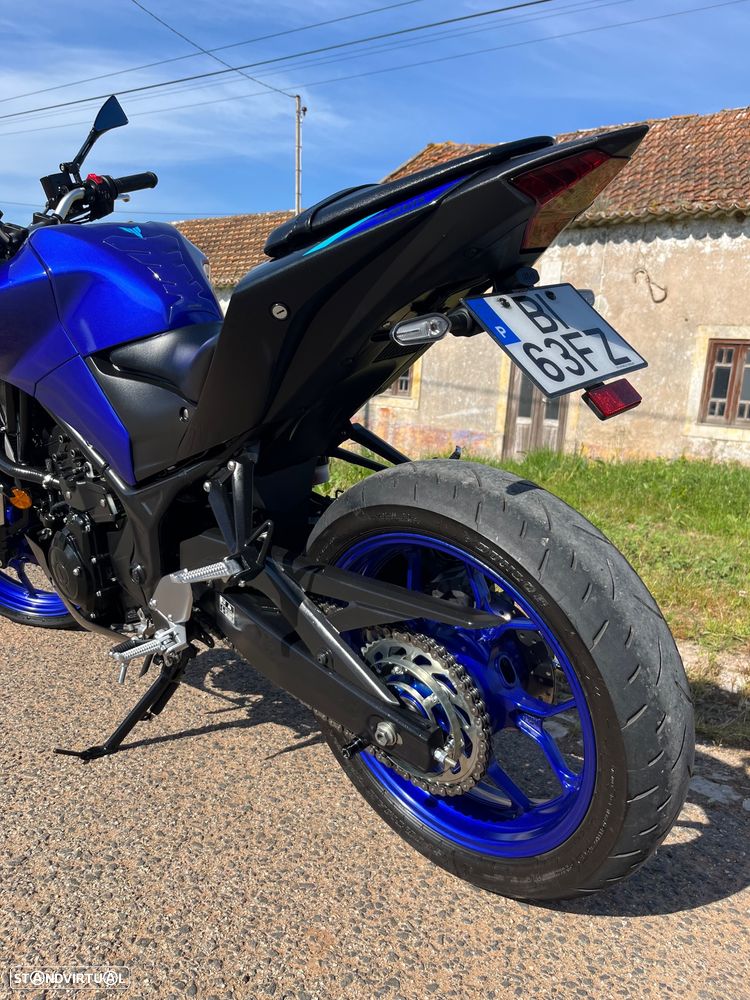 Yamaha MT-03 - 7