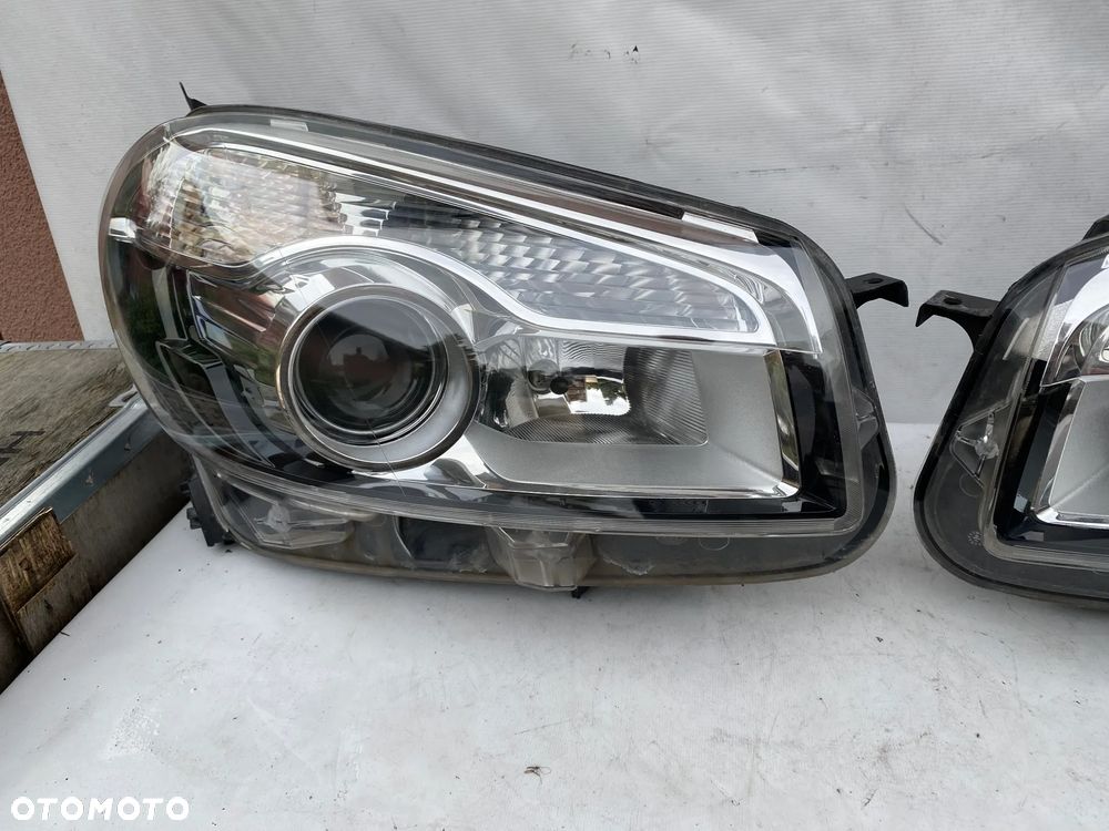 lampy qashqai I lift J10 komplet eu całe - 3