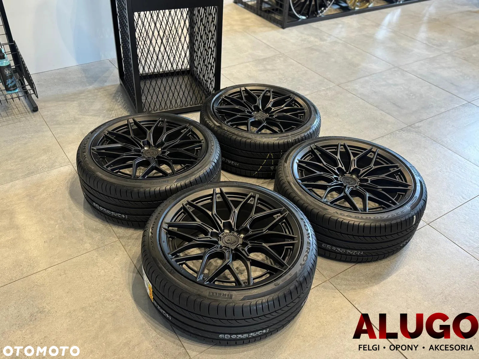 Kompletne Koła 5x114,3 19" SCF-R  Mazda Honda Nissan Hyundai Kia Mitsubishi Subaru - 5