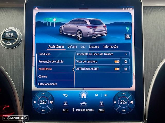 Mercedes-Benz C 63 AMG S E Performance 4Matic - 46