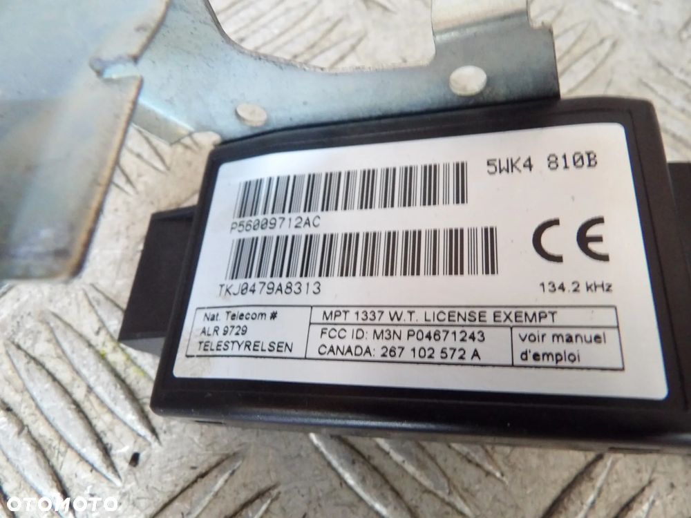 JEEP CHEROKEE XJ 4.0 KOMPUTER STEROWNIK SILNIKA ZESTAW 56041494AE - 10