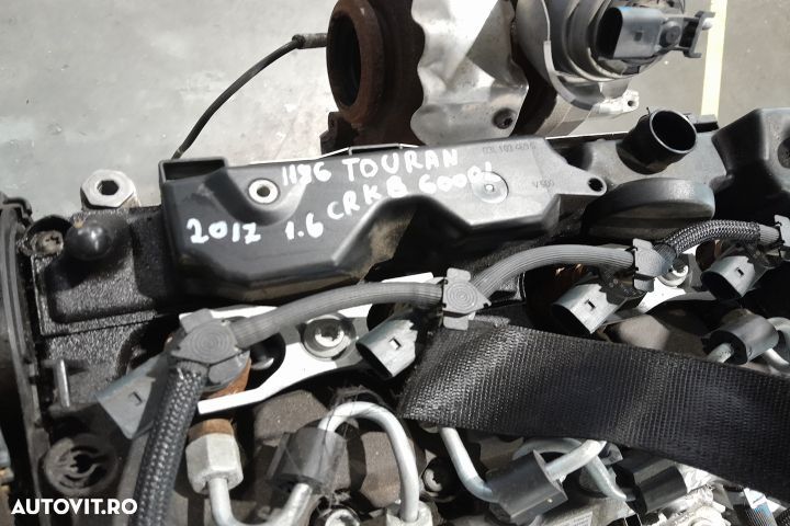 Motor fara anexe CRKB CRKB Volkswagen VW Touran 2 [2015 - 2020] Miniv - 5