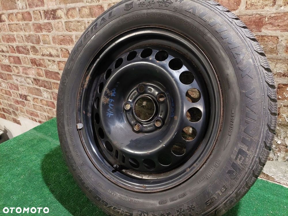 KOŁO DOJAZDOWE ZAPAS 215/60/16 5X112 68MM OPEL INSIGNIA A - 4
