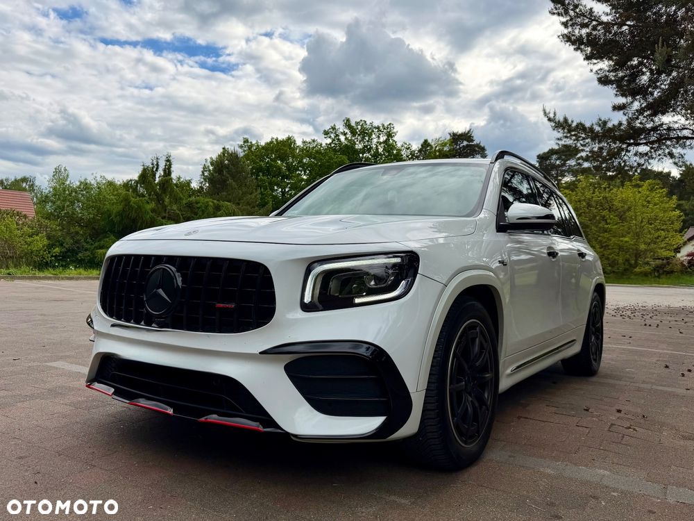 Mercedes-Benz GLB AMG 35 4Matic AMG Speedshift DCT 8G - 12