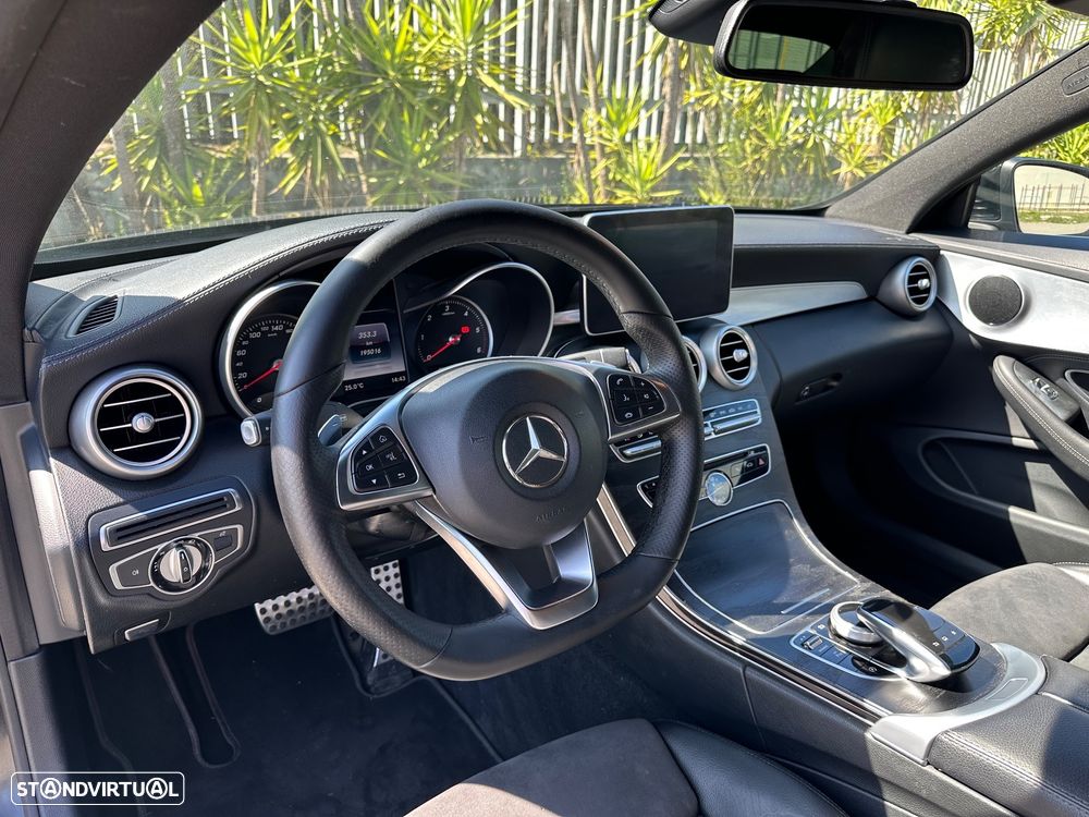 Mercedes-Benz C 220 d Coupe 9G-TRONIC AMG Line - 14