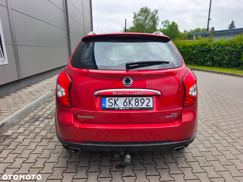 SsangYong/KGM Korando 2.0 D Quartz - 21