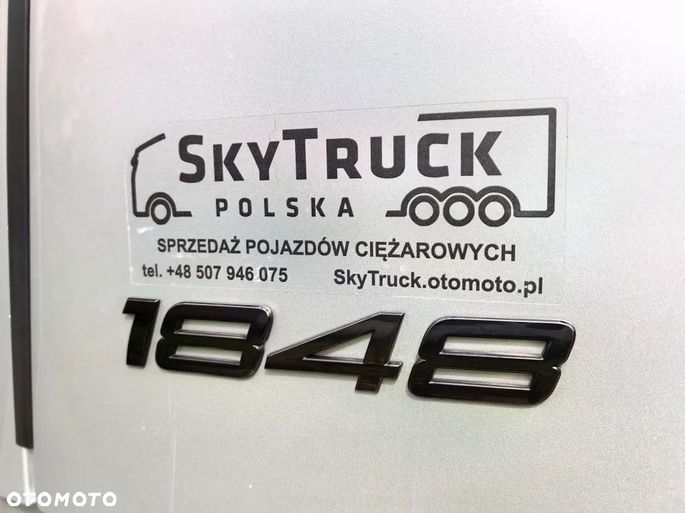 Mercedes-Benz Actros L 1848 LSnRL // // GigaSpace // Metalik // Retarder Olejowy!!! - 19