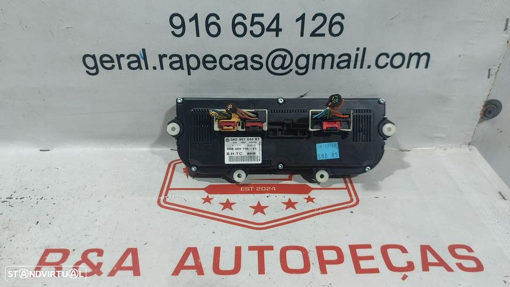 Climatronic VW Passat B6 VW Golf 6 IV 5K0907044BT Original - 2