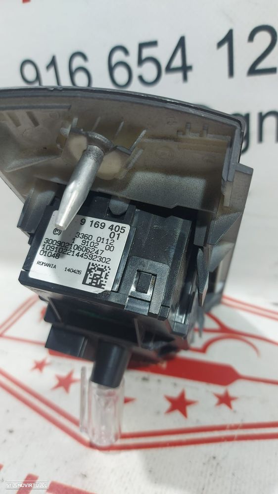 Modulo Luzes Switch Comando Comutador Botão Luzes BMW Série 3 E91 916940501 Original - 3