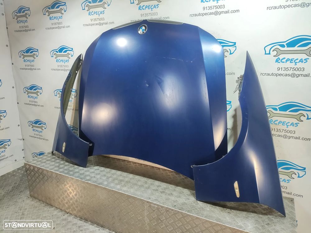 Frente Completa BMW Serie 3 E90 E91 Pré LCI Pack M Xénon Diesel - 15