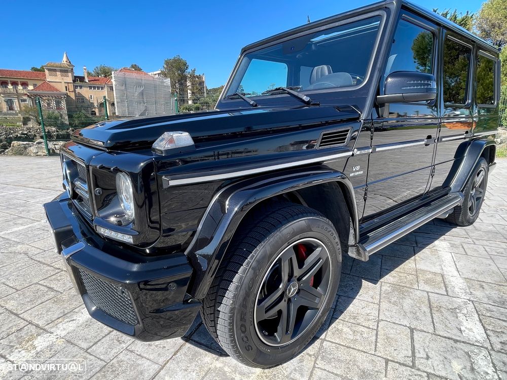 Mercedes-Benz G 63 AMG SpeedshiftFT 7G-TRONIC - 3