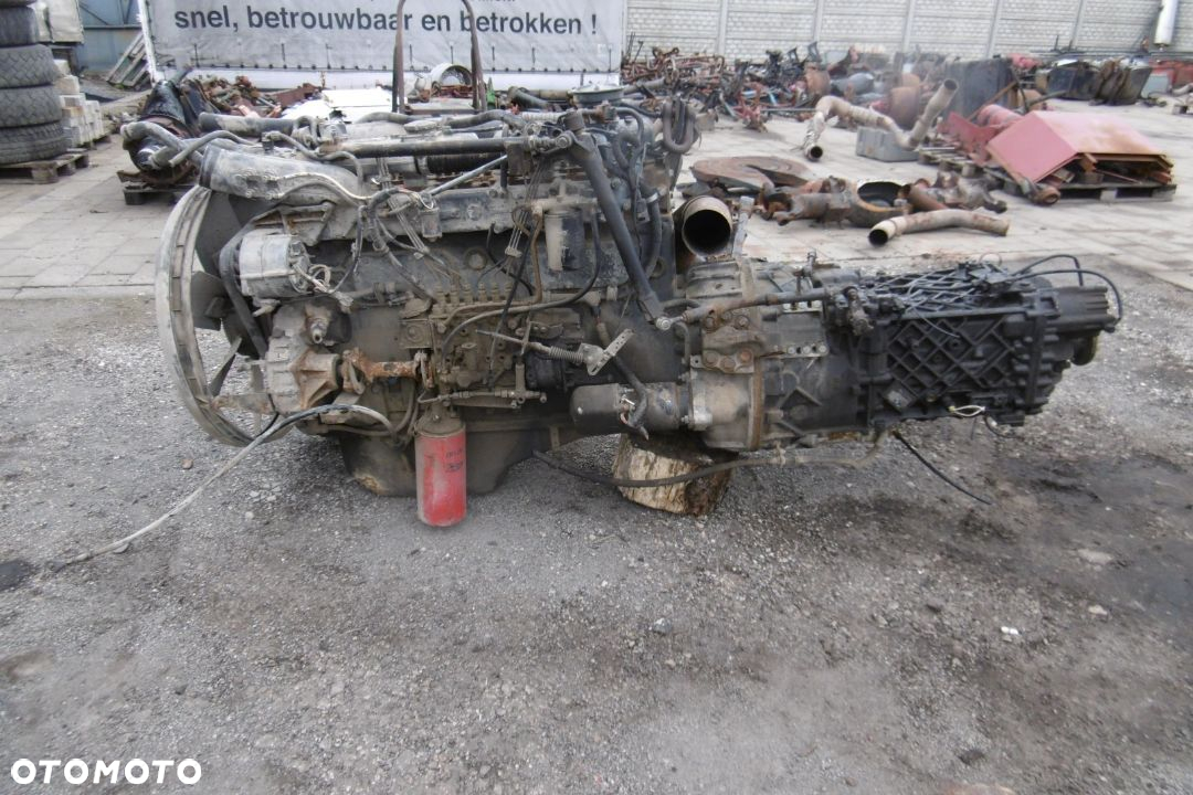 Silnik kompletny DAF ATI 360KM maly przebieg - 9