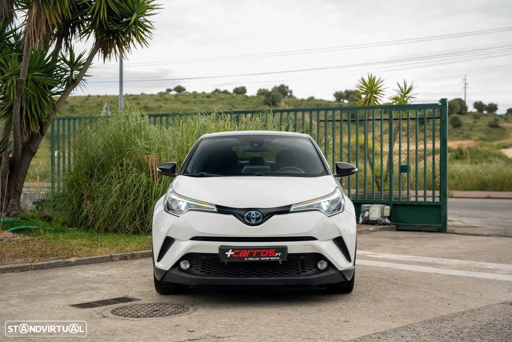 Toyota C-HR 1.8 Hybrid Exclusive+P.Luxury - 4