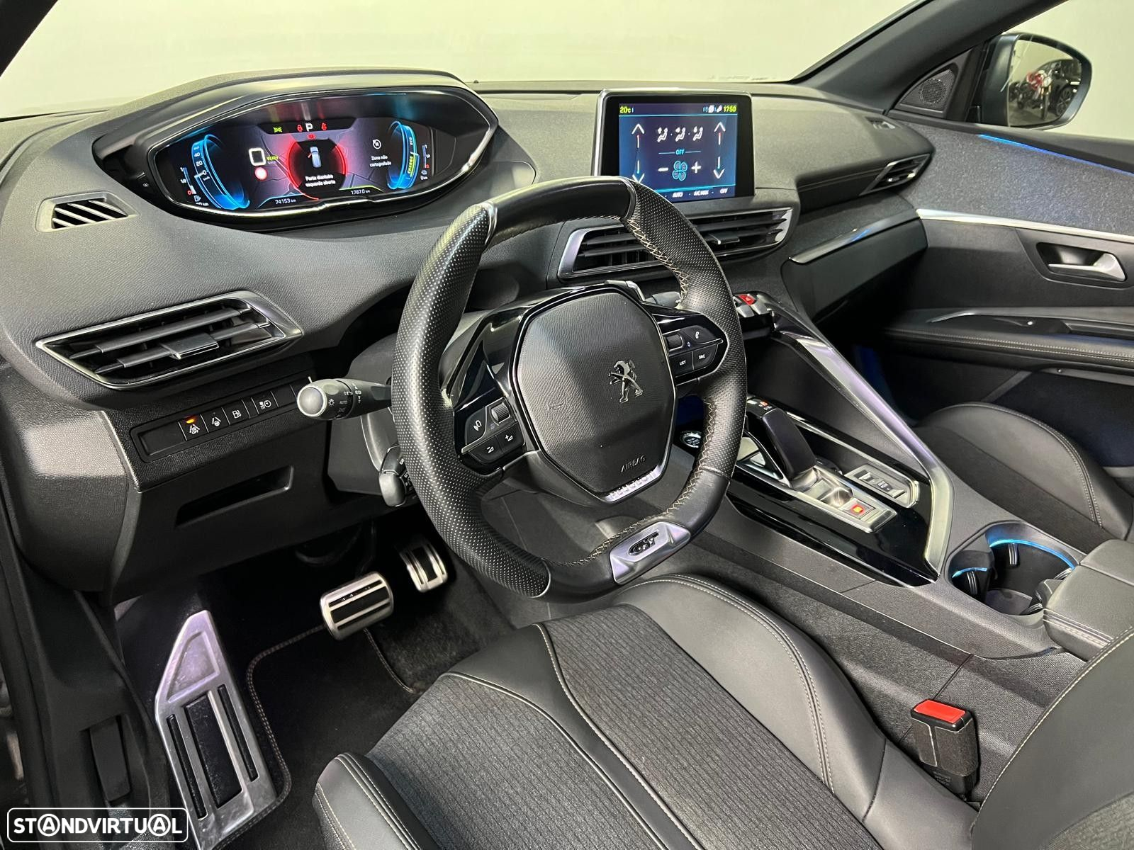 Peugeot 3008 1.6 Hybrid GT Line e-EAT8 - 5