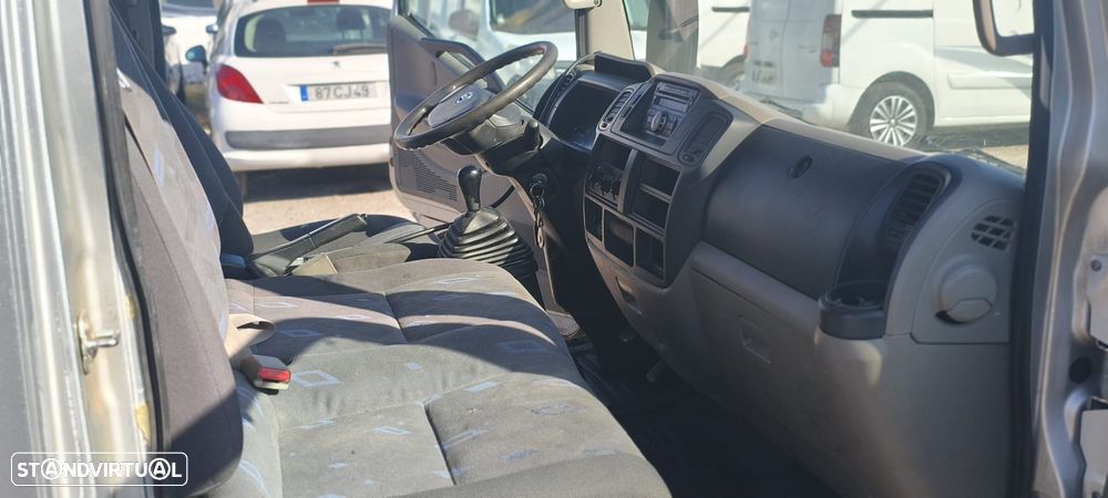 Nissan CABSTAR 2.5 BASCULANTE - 10