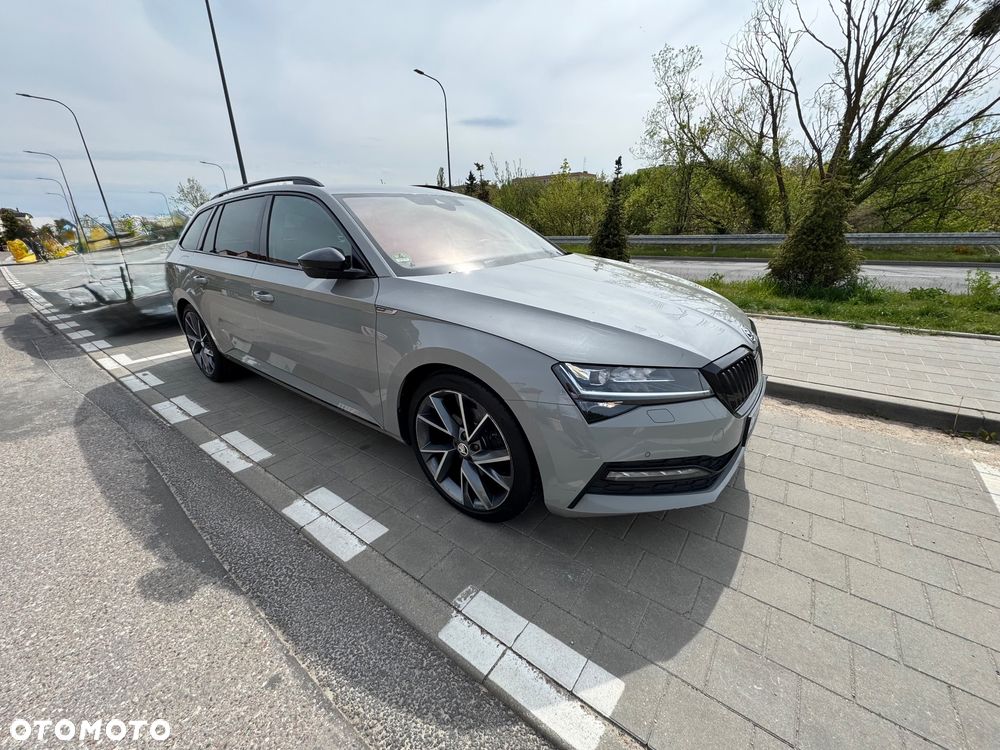 Skoda Superb 2.0 TDI SCR Sportline DSG - 19