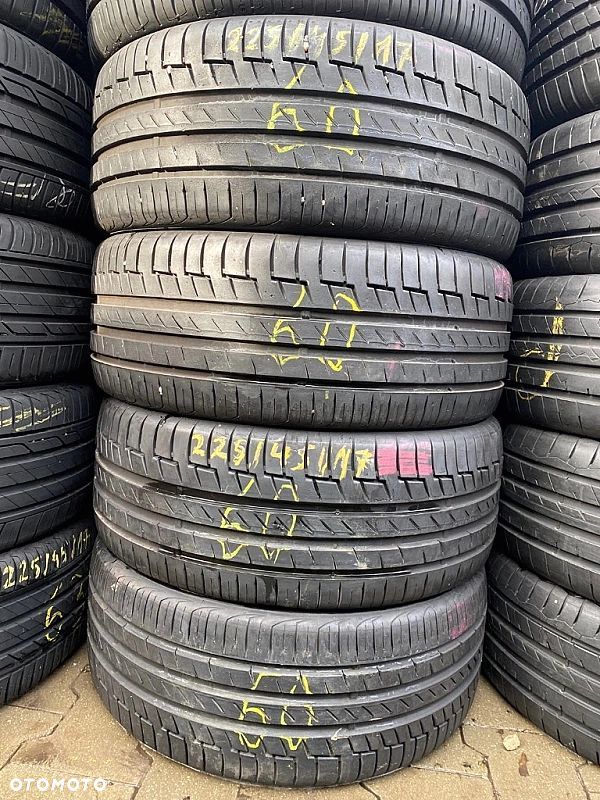 225/45/17 Continental Premium 6_6,4mm_4szt_(60) - 2