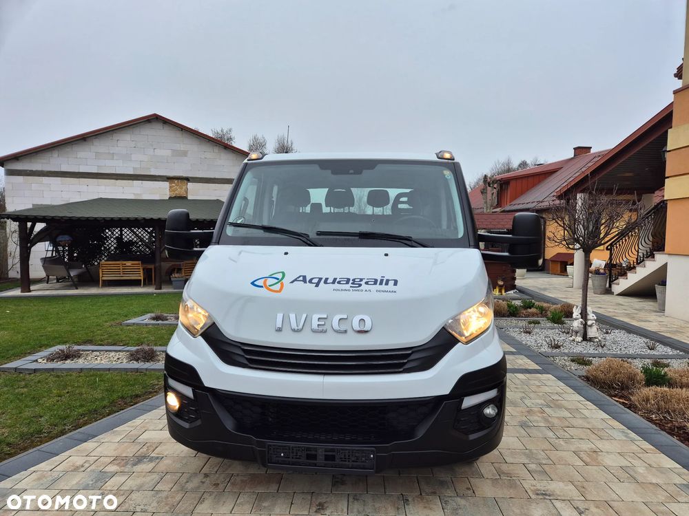 Iveco IVECO 35C14 SKRZYNIA 3.70DŁ DOKA KLIMA TEMPOMAT WEBASTO - 3