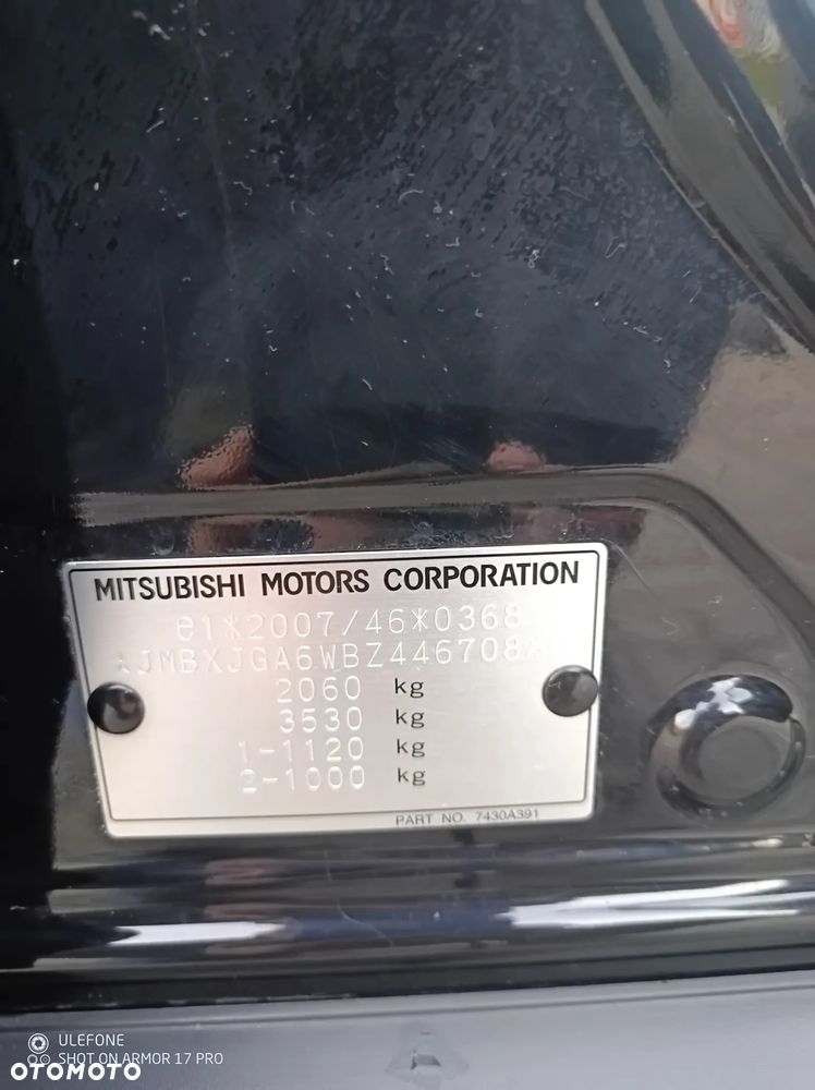 Mitsubishi ASX 1.8 DID Invite - 2