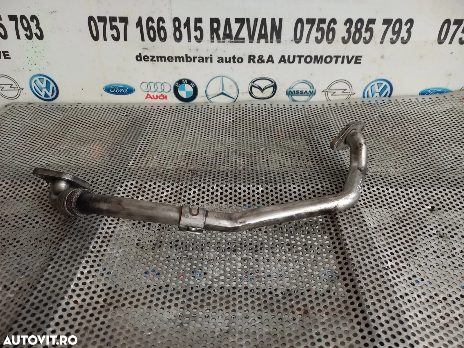 Conducta Gaze Egr Audi A6 C6 2.0 Tdi Cod 03GK - 5