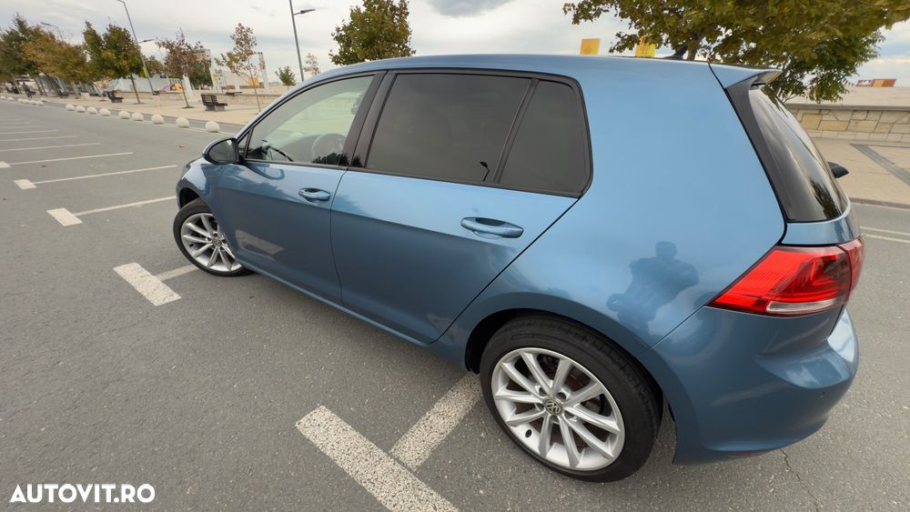 Volkswagen Golf 1.6 TDI DPF BMT DSG Comfortline - 9
