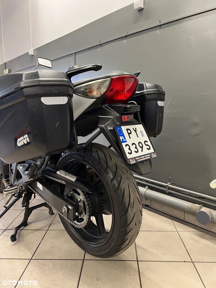 Honda CBF - 6