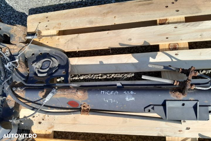 Punte spate Nissan Micra K12 [2002 - 2007] Hatchback 5-usi 1.2 MT (65 - 3