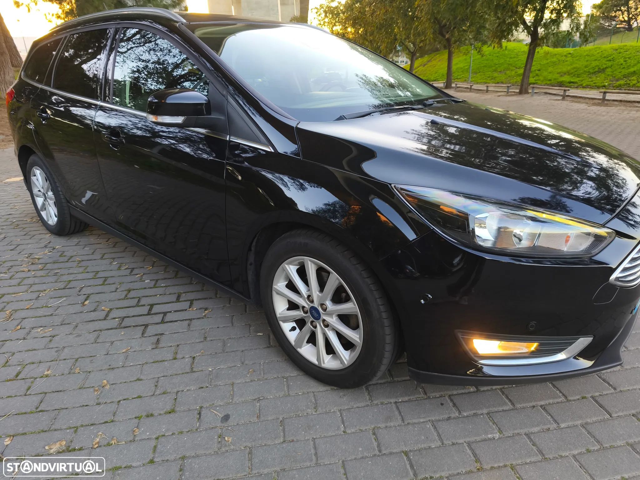 Ford Focus SW 1.5 TDCi EcoBlue Titanium - 1