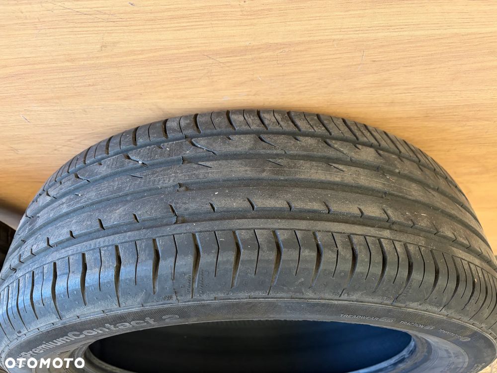 2szt Opony letnie 215/55R18 Continental ContiPremiumContact 2 - 8