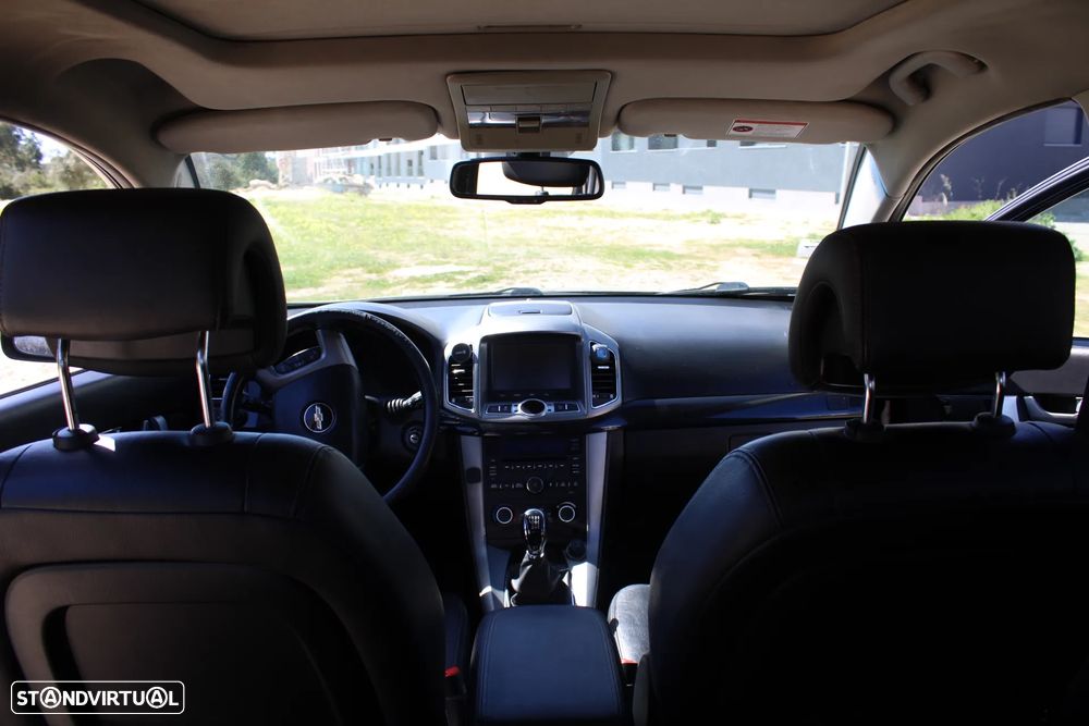 Chevrolet Captiva 2.2 VCDi Seven 7L - 12