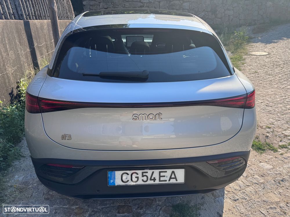 Smart #3 66 kWh Pro+ - 3