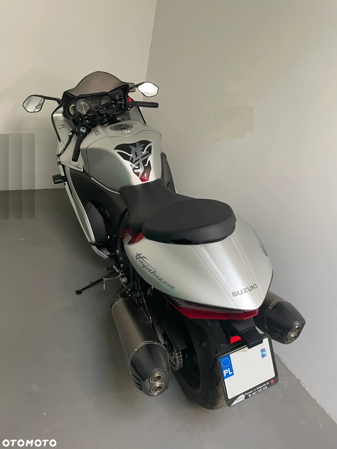 Suzuki Hayabusa - 6