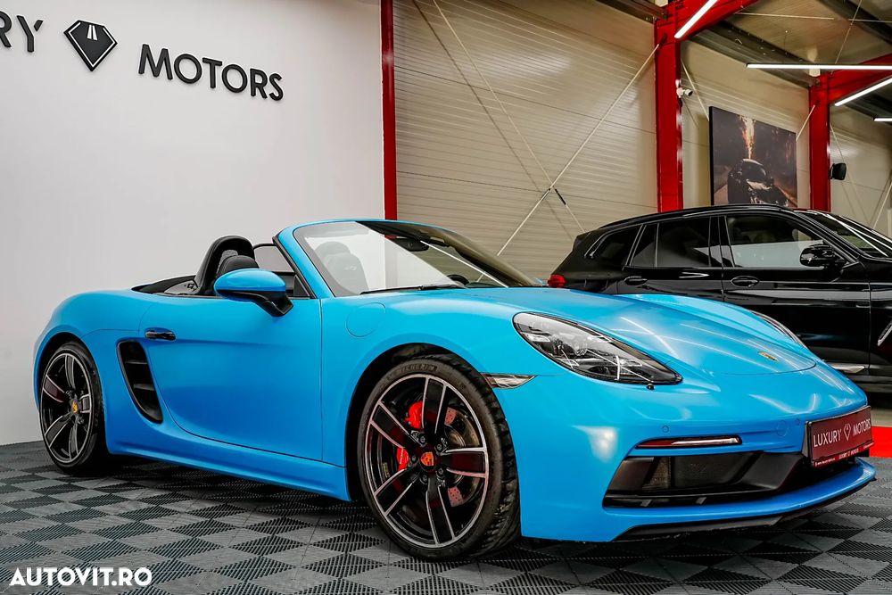 Porsche Boxster 718 GTS PDK - 22
