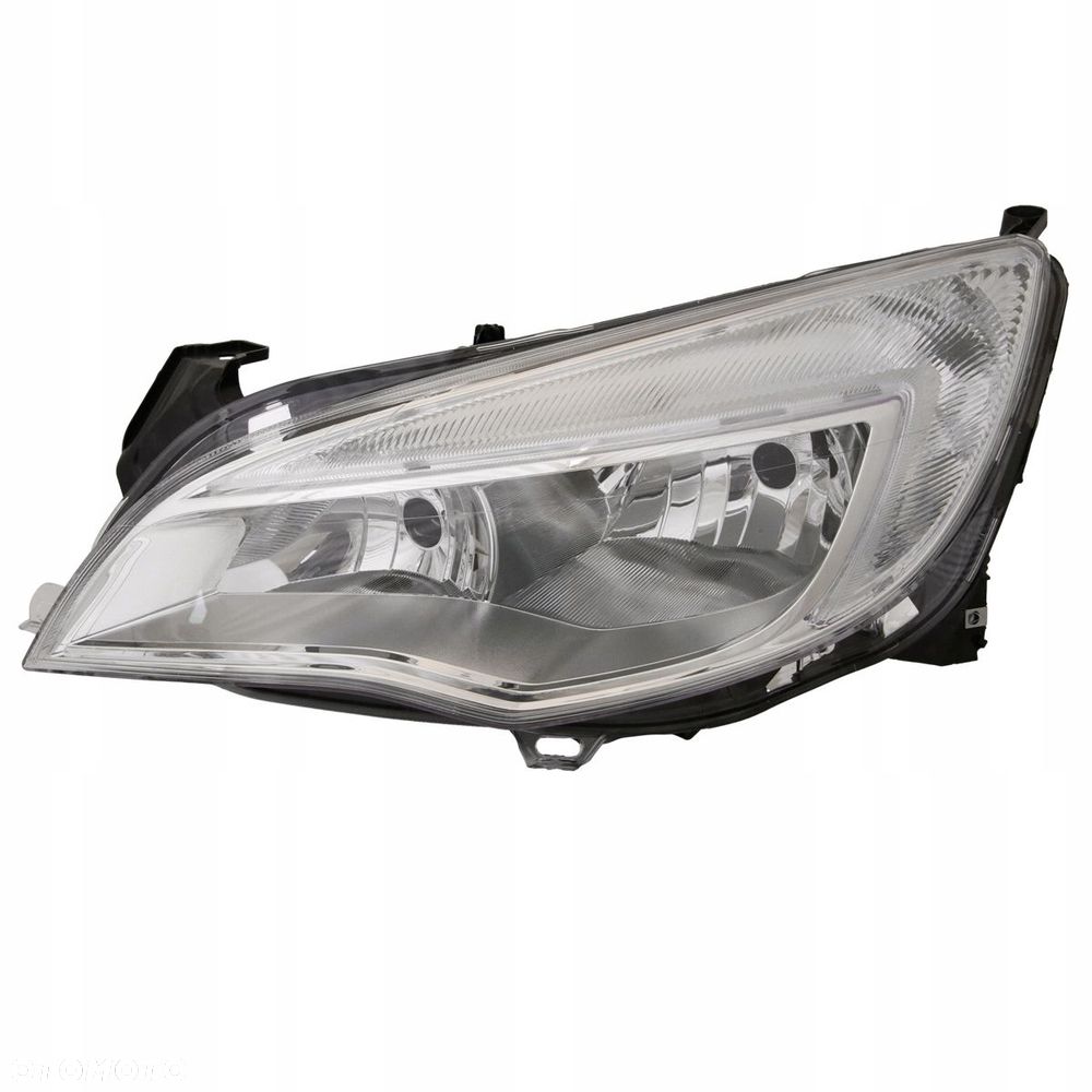 Reflektor Lampa Przód Tyc Chrom Opel Astra IV 4 J 2009-2012 L - 1