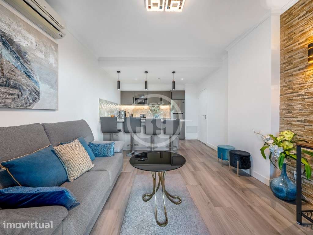 Apartamento T0+1 com Terraço Privativo e Licença AL | Torre da Medr... - Grande imagem: 4/31