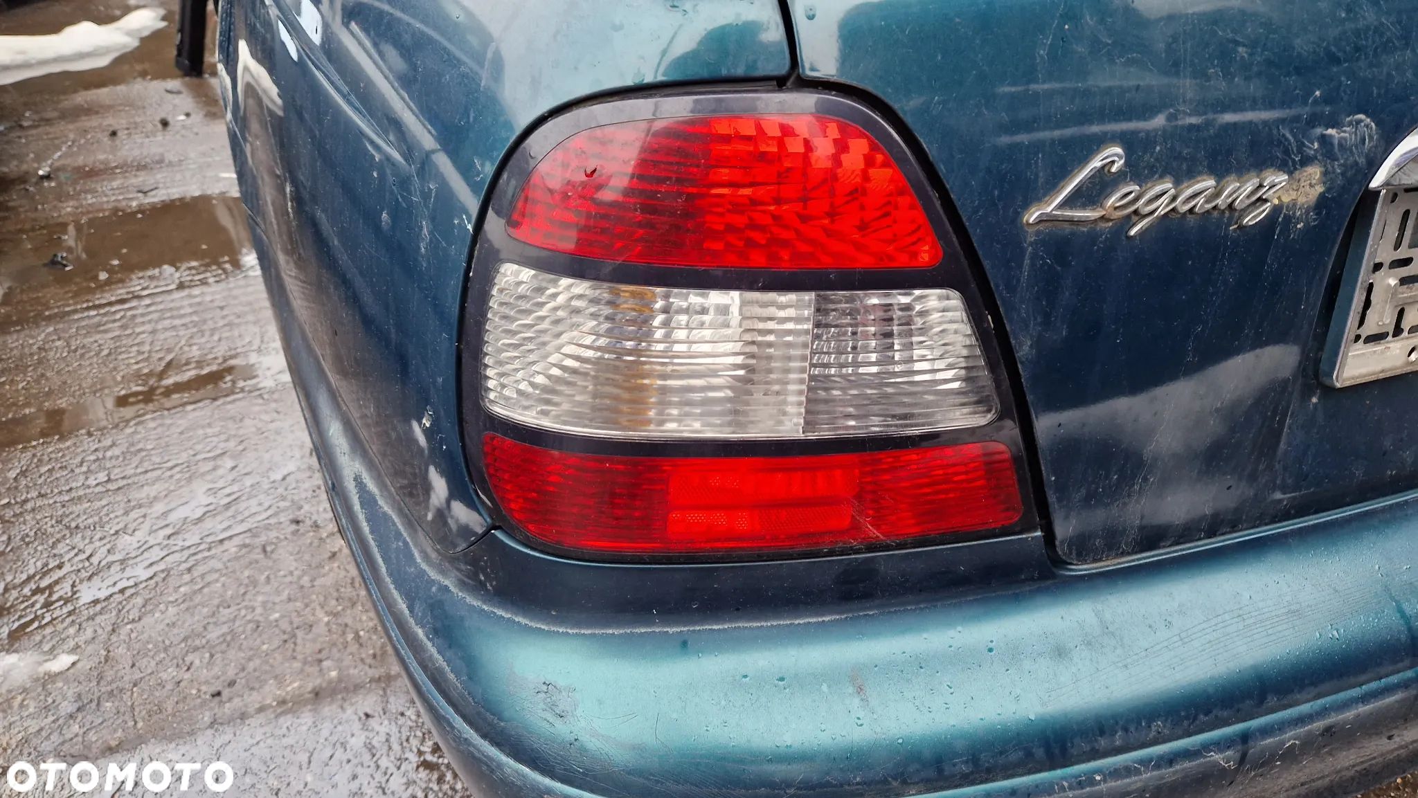 DAEWOO LEGANZA LAMPA TYŁ LEWA - 1
