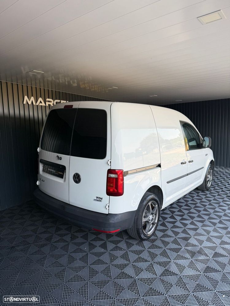 VW Caddy 1.6 TDi BlueMotion - 2