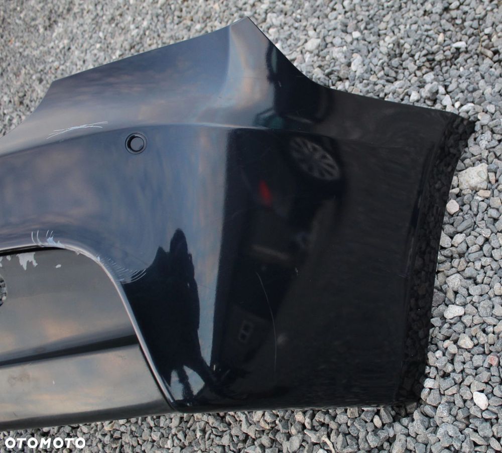 ZDERZAK TYŁ TYLNY M PAKIET BMW E81 E87 A35 MONACOBLAU B160 - 3