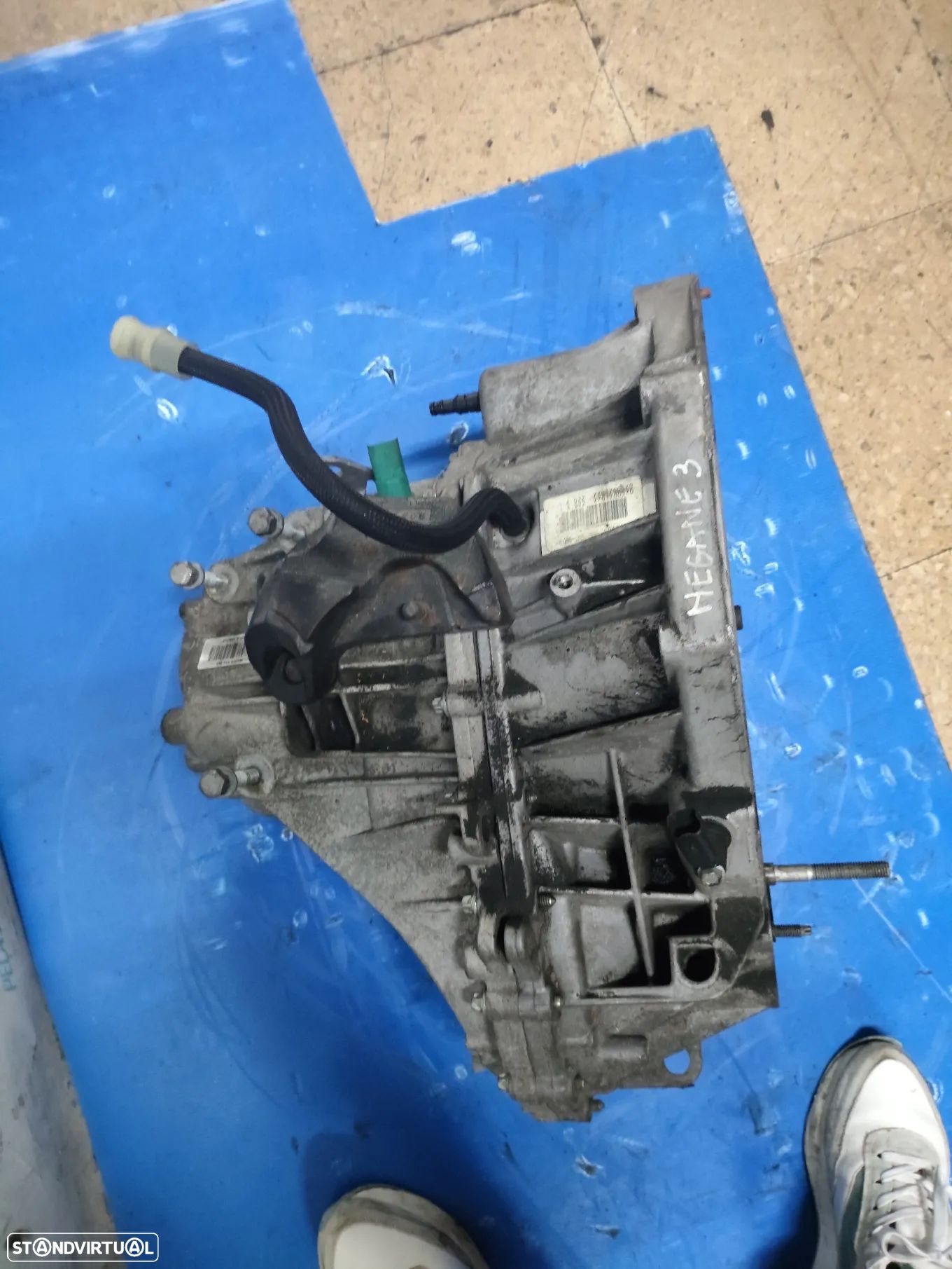 Caixa de velocidades Renault Megane III 1.5 Dci 106Cv 2009-2016 Ref: TL4 A 022 - 1