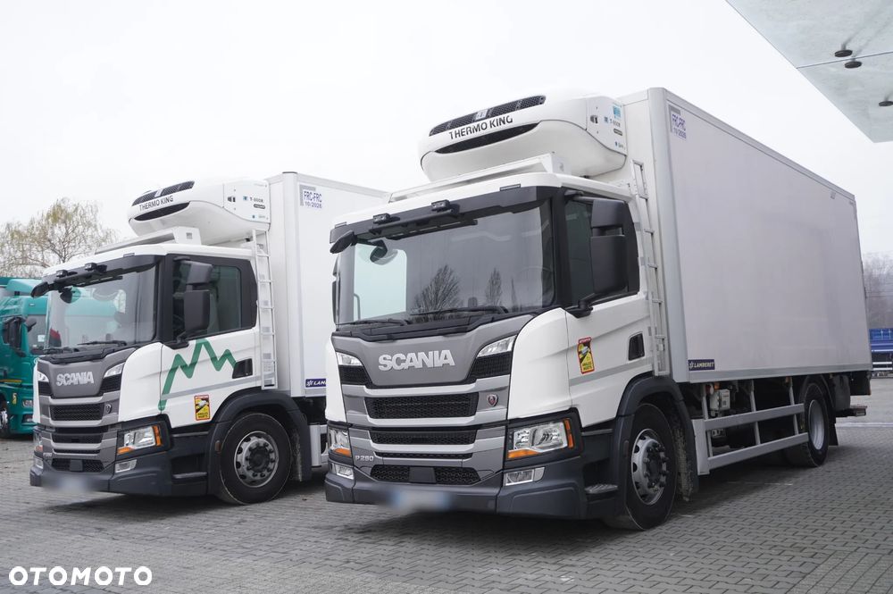 Scania P280 4x2 E6 / Chłodnia Lamberet 16 EPAL / Multitemperatura / Thermoking T-800R  / 3 szt - 30