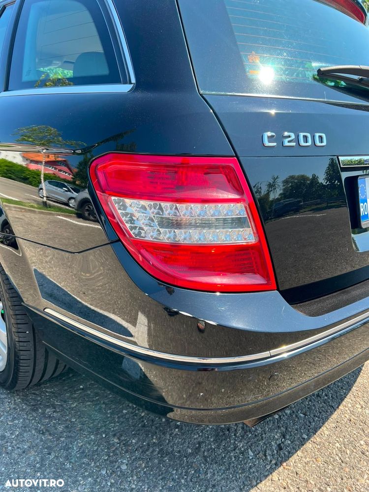 Mercedes-Benz C 200 CDI DPF Automatik Classic - 8