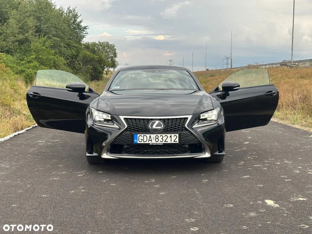 Lexus RC 200t / 300 F Sport - 1