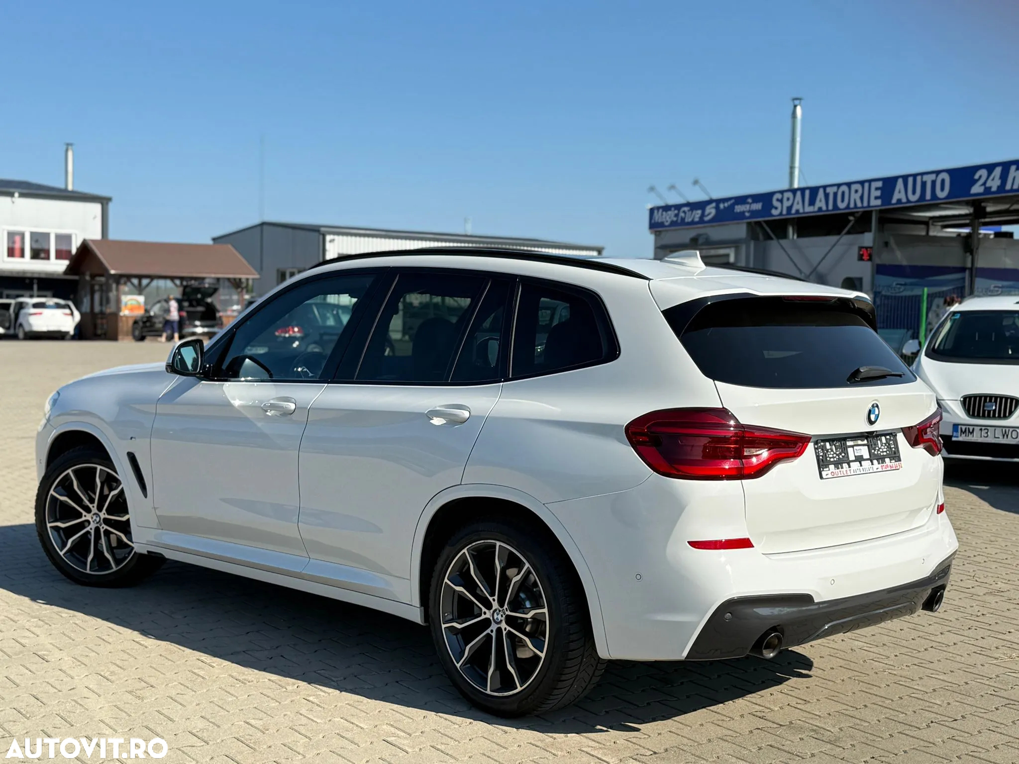 BMW X3 xDrive20d Aut. M Sport - 21