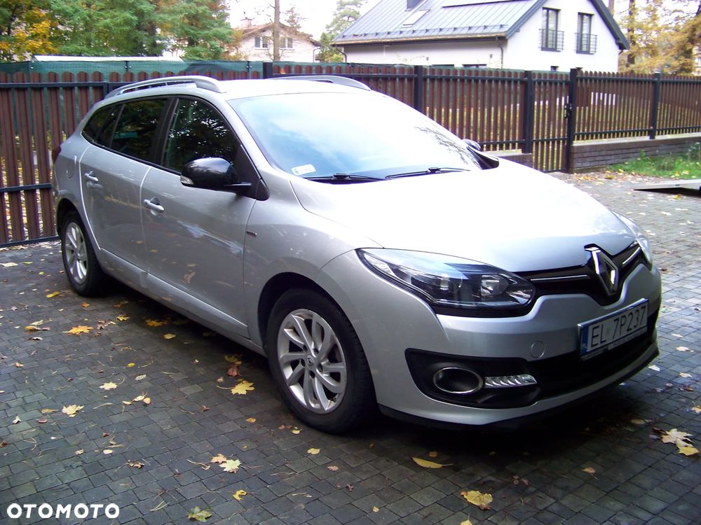 Renault Megane 1.5 dCi Limited - 2