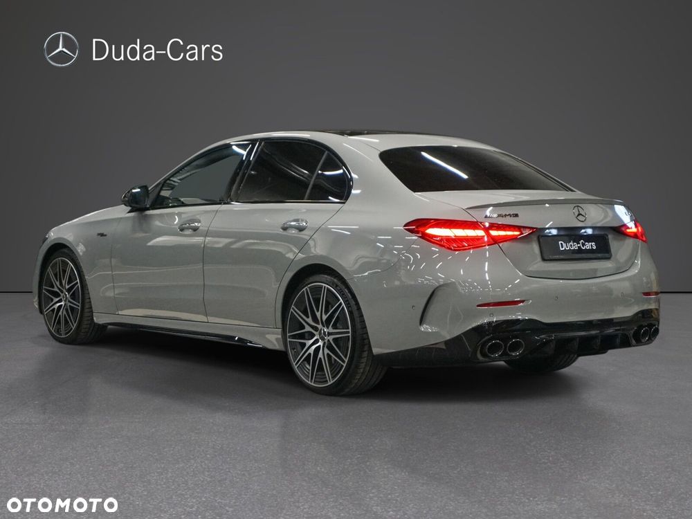 Mercedes-Benz Klasa C AMG 43 mHEV 4-Matic - 3