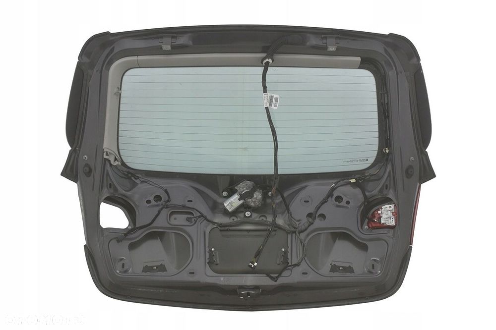 klapa tylna * tył opel meriva b ii szyba - 2