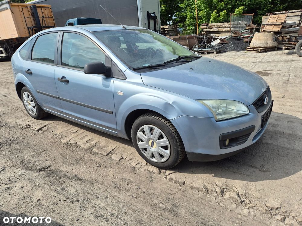 FORD FOCUS MK2, 1,6 Wszystkie części, Maska, błotnik, szyba, zderzak, fotel, lampa - 2