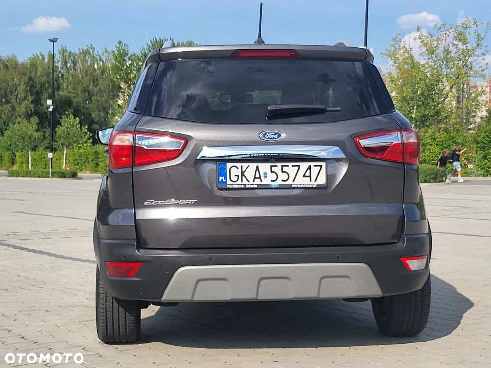 Ford EcoSport 1.0 EcoBoost Titanium ASS - 11